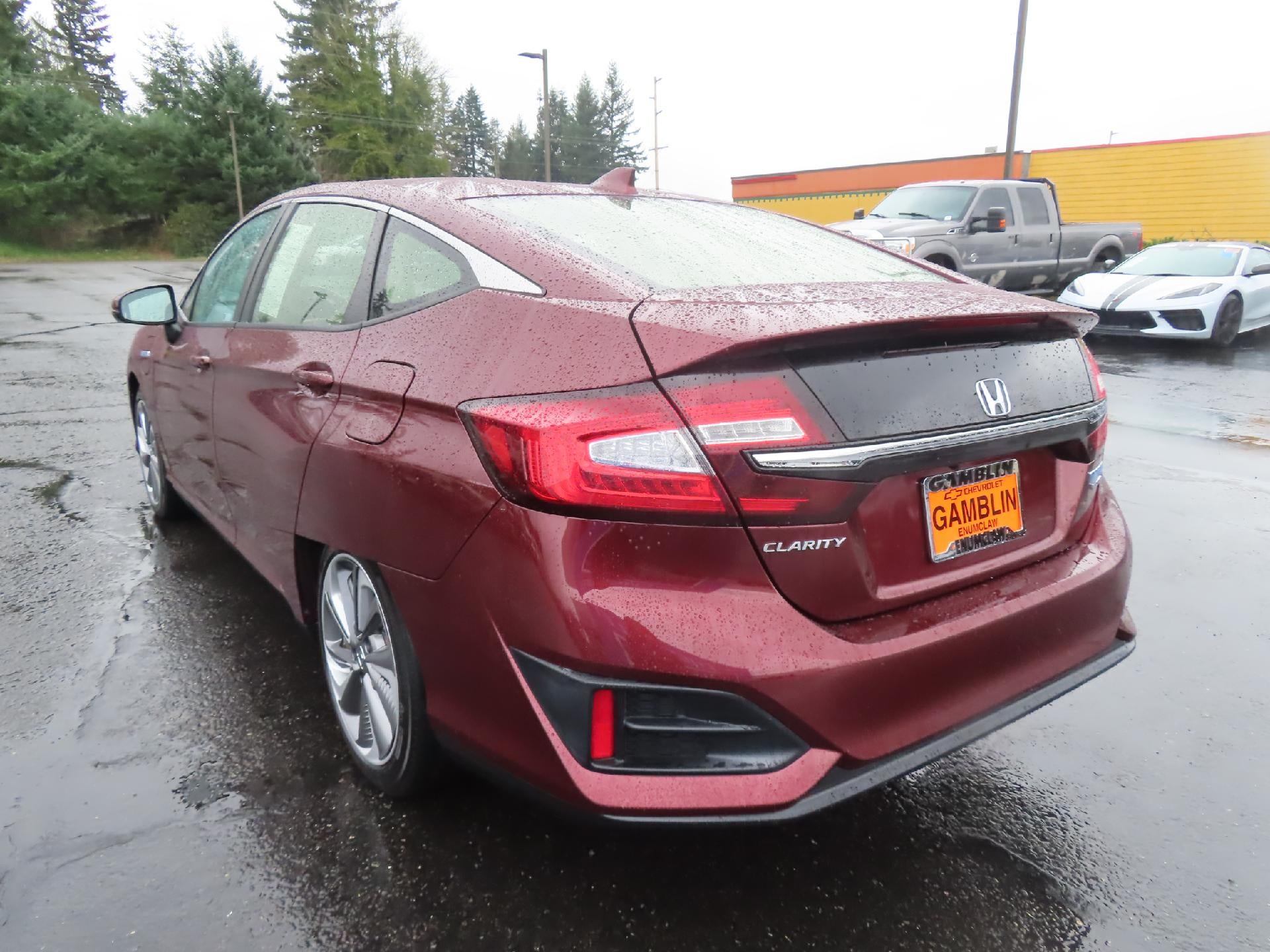2018 Honda Clarity Plug-In Hybrid Touring