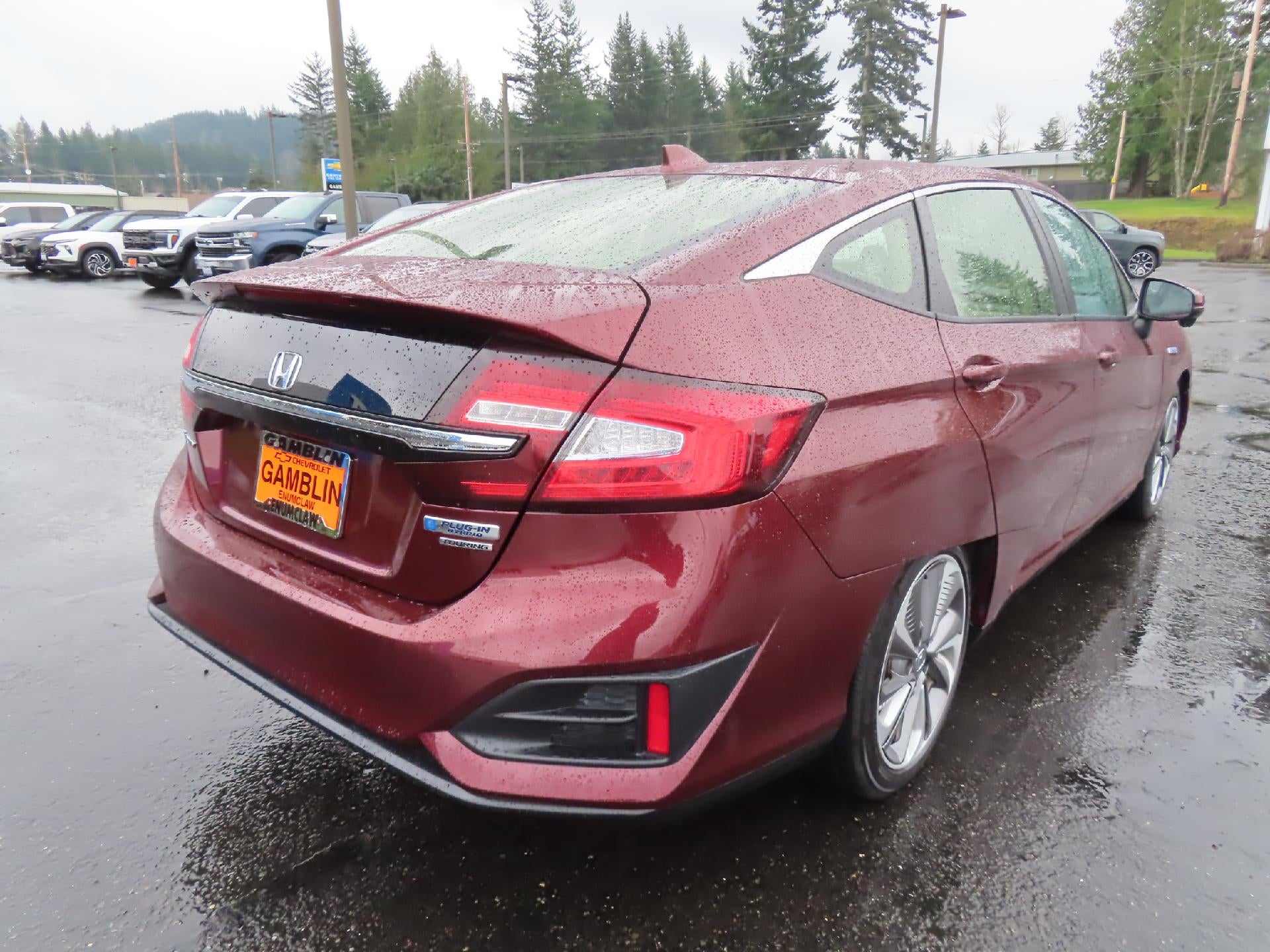 2018 Honda Clarity Plug-In Hybrid Touring