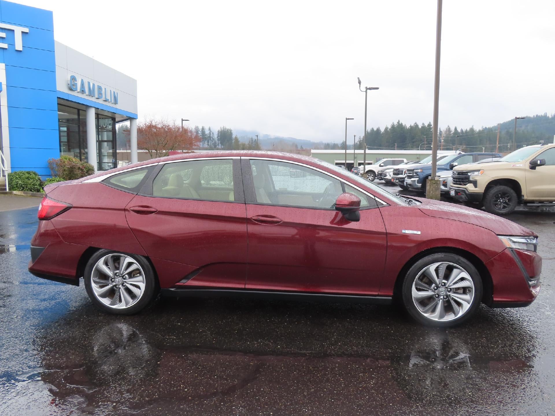 2018 Honda Clarity Plug-In Hybrid Touring