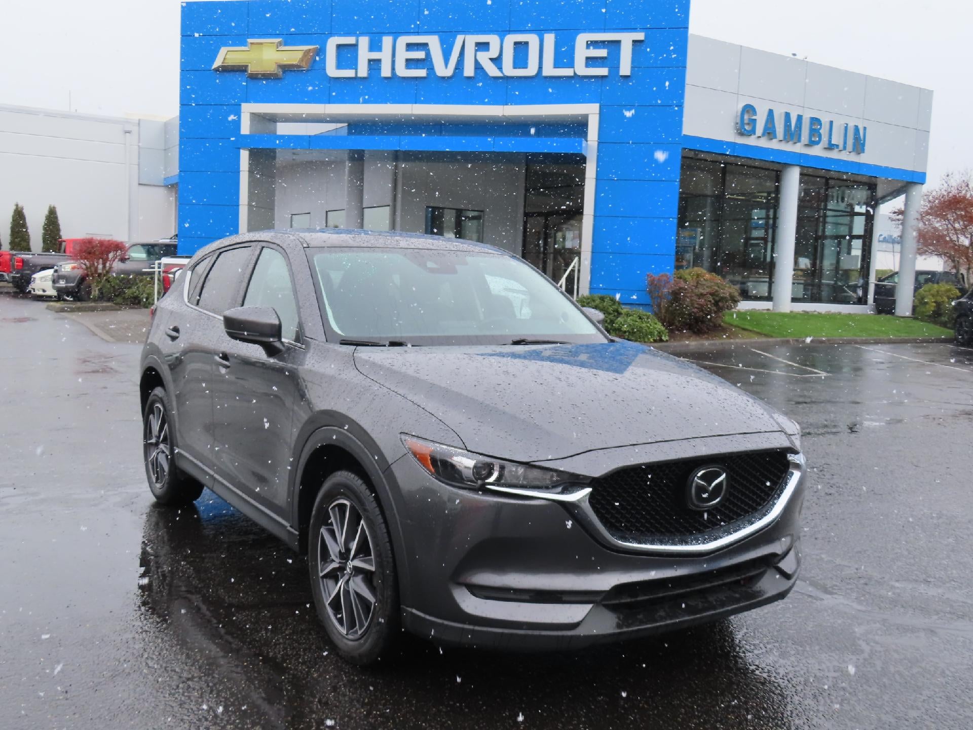 2018 Mazda Mazda CX-5 Touring