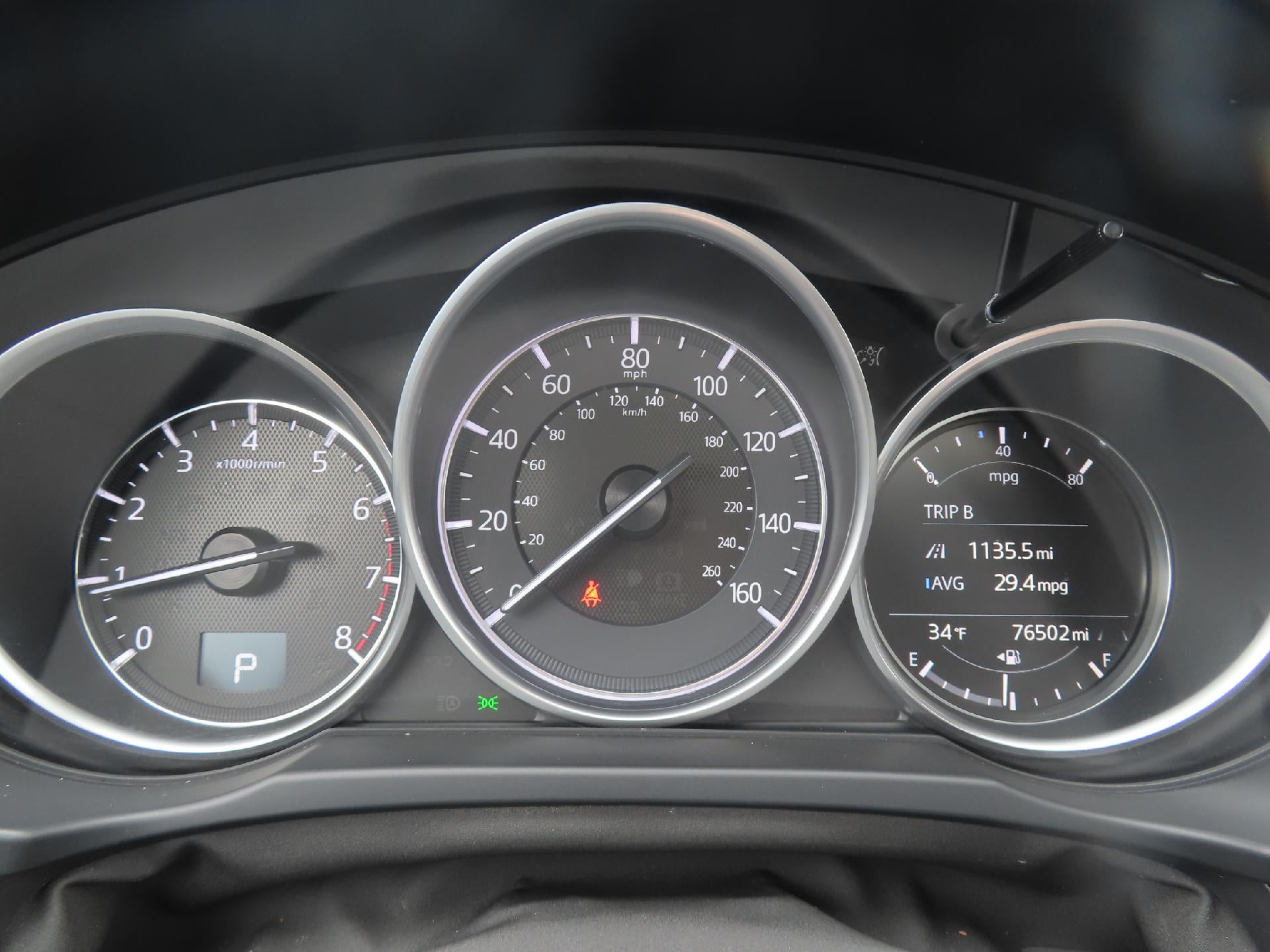 2018 Mazda Mazda CX-5 Touring