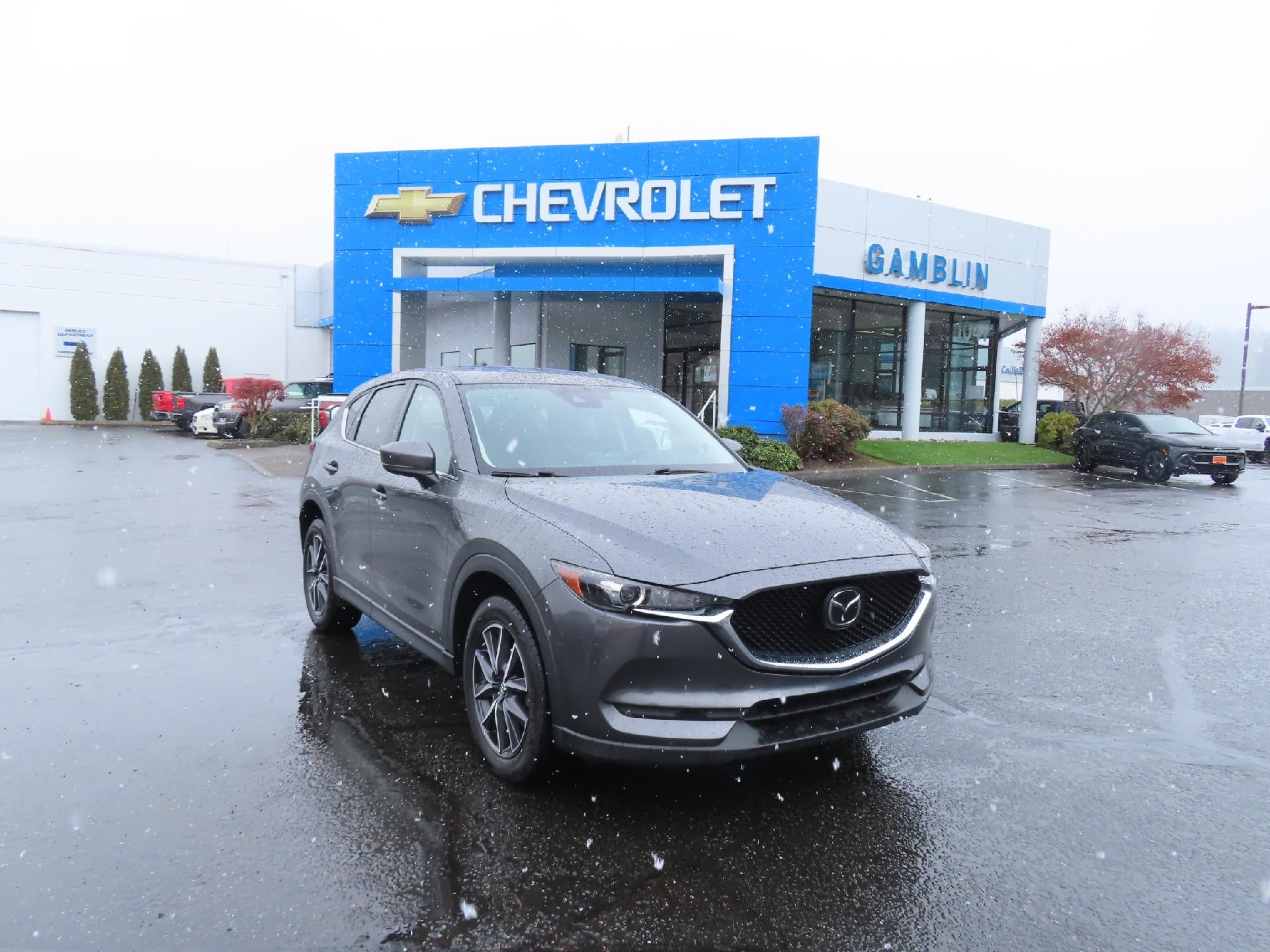 2018 Mazda Mazda CX-5 Touring