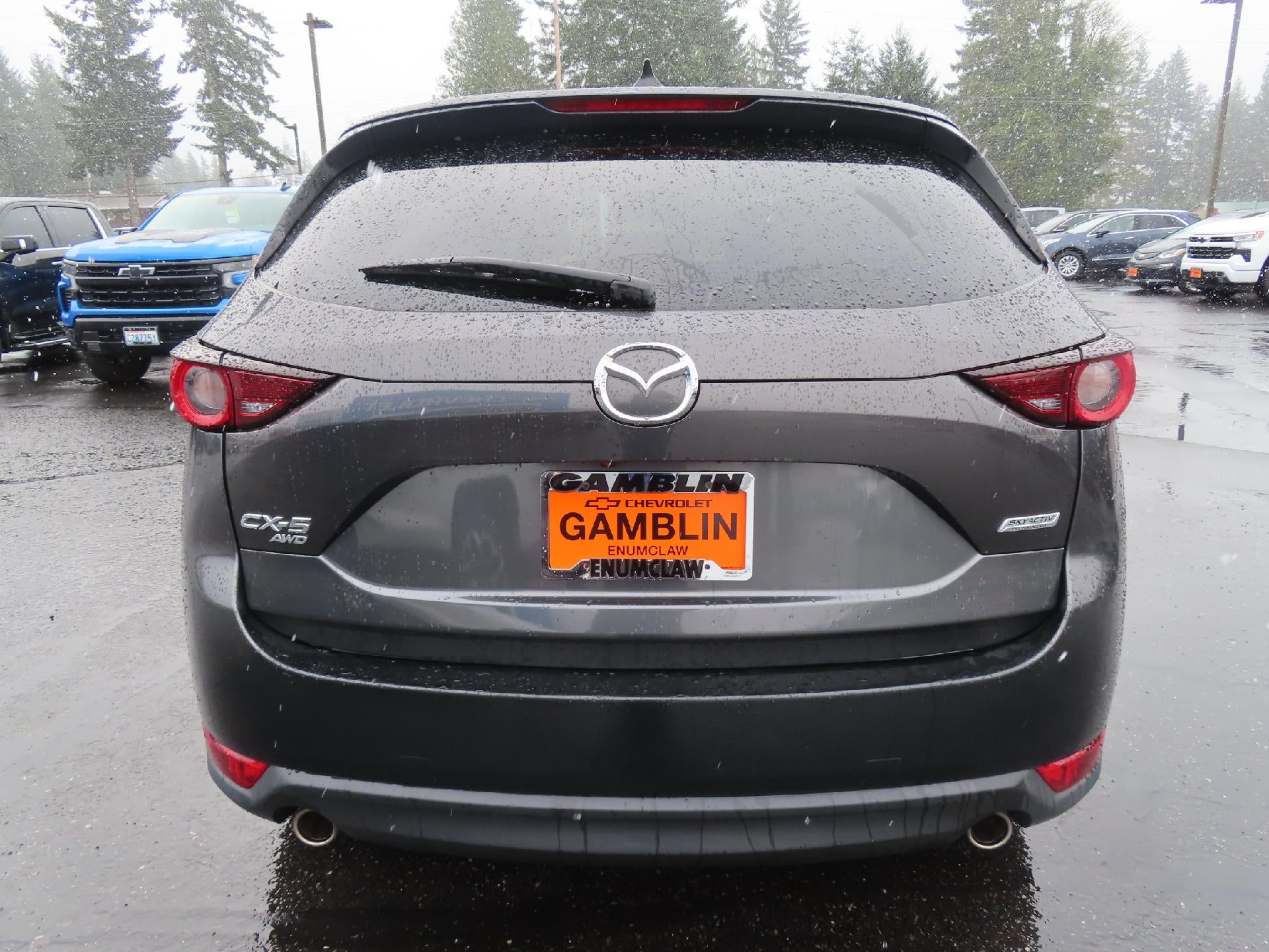 2018 Mazda Mazda CX-5 Touring