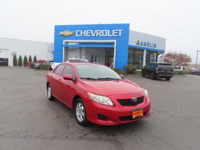 2009 Toyota Corolla LE
