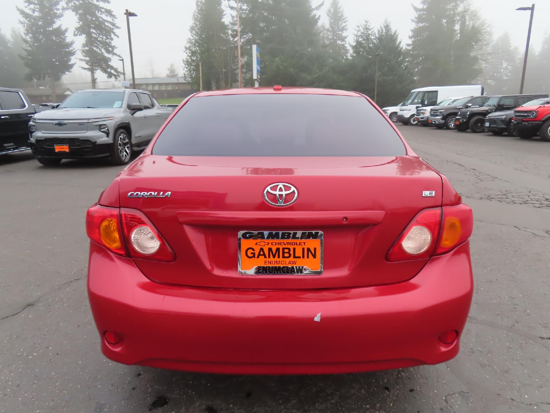 2009 Toyota Corolla LE