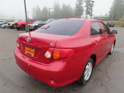 2009 Toyota Corolla LE