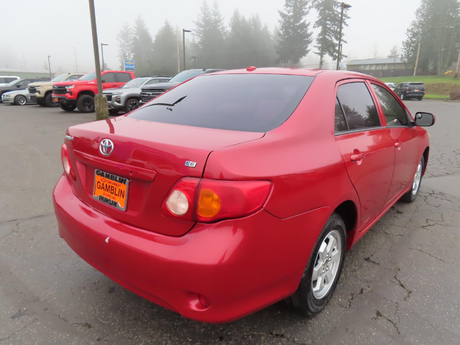 2009 Toyota Corolla LE