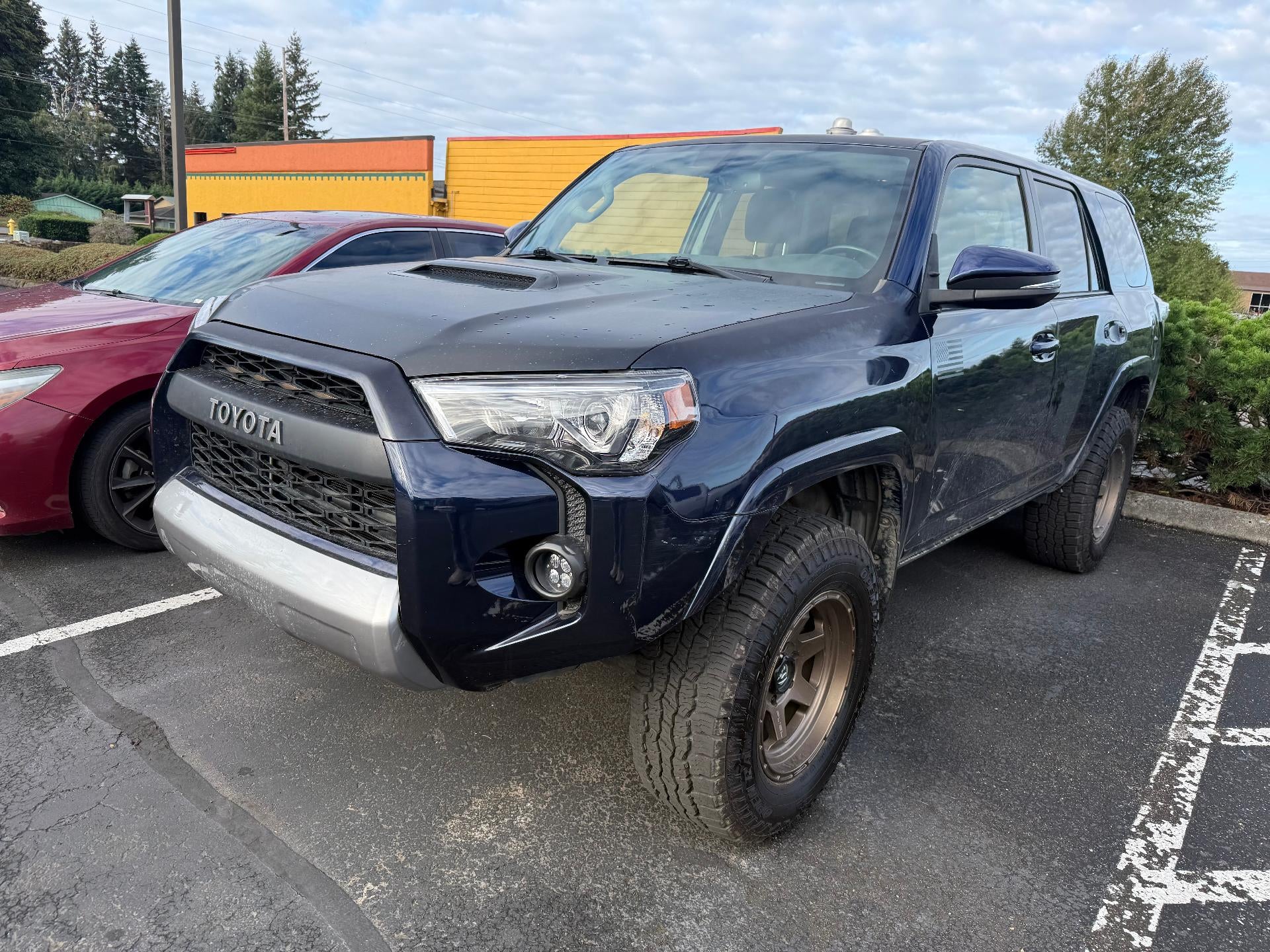 2016 Toyota 4Runner Trail Premium