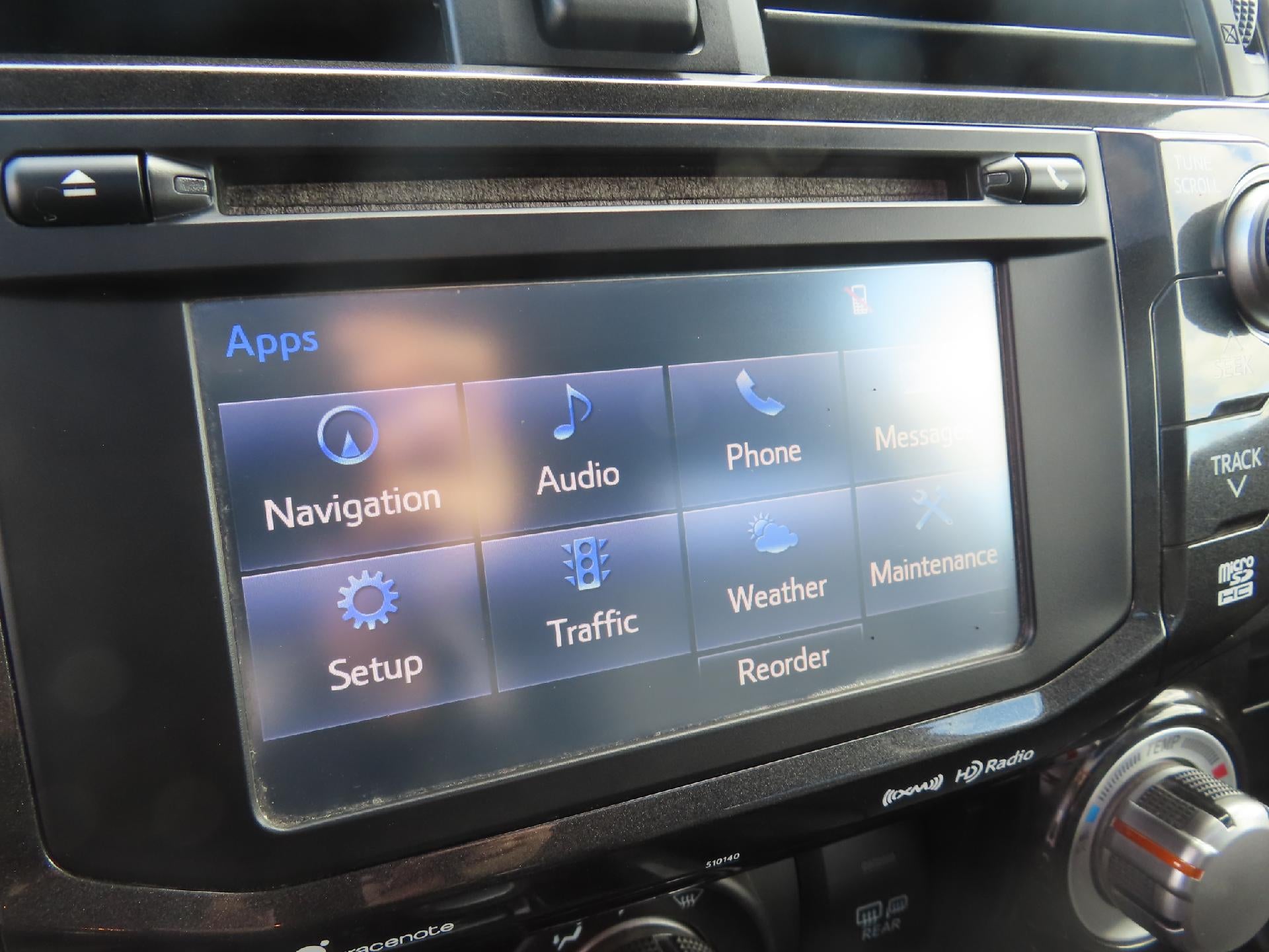 2016 Toyota 4Runner Trail Premium