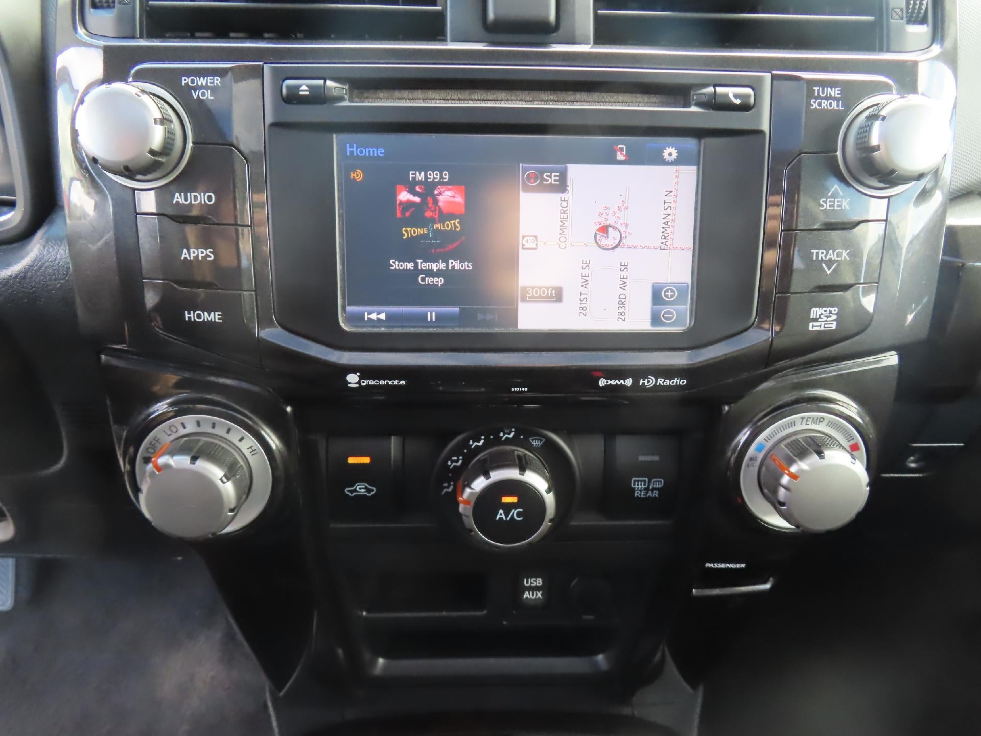 2016 Toyota 4Runner Trail Premium