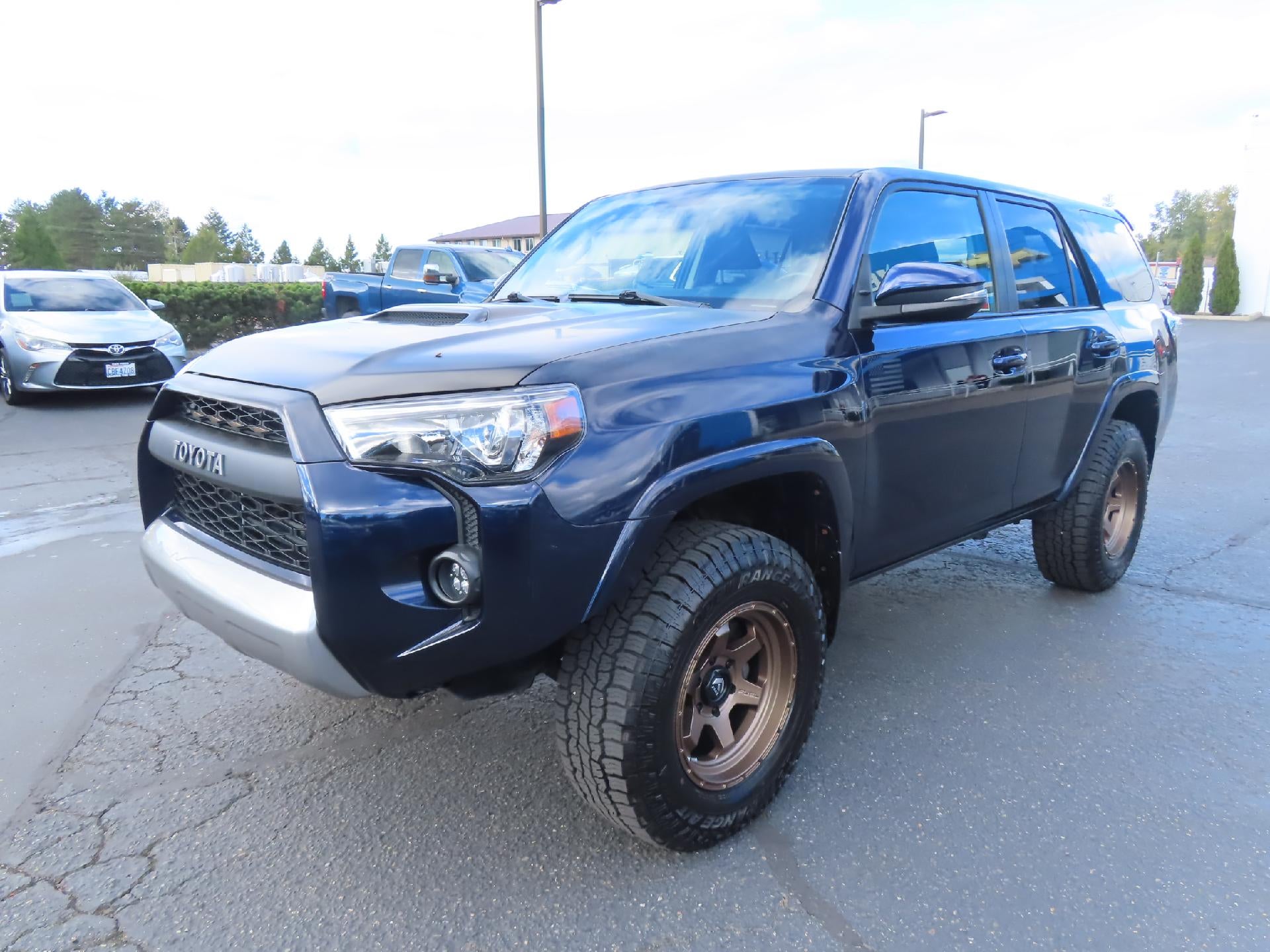 2016 Toyota 4Runner Trail Premium