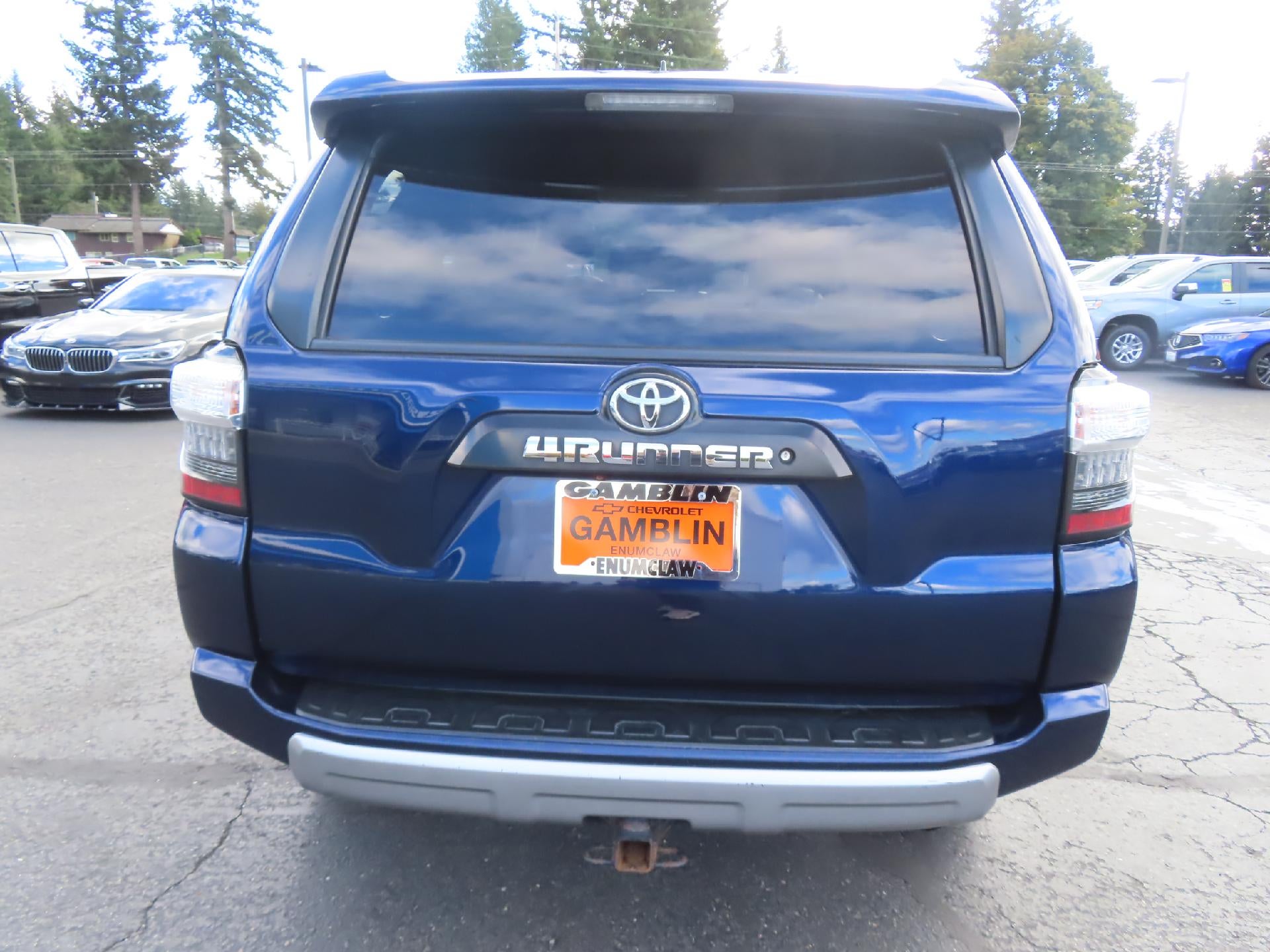 2016 Toyota 4Runner Trail Premium