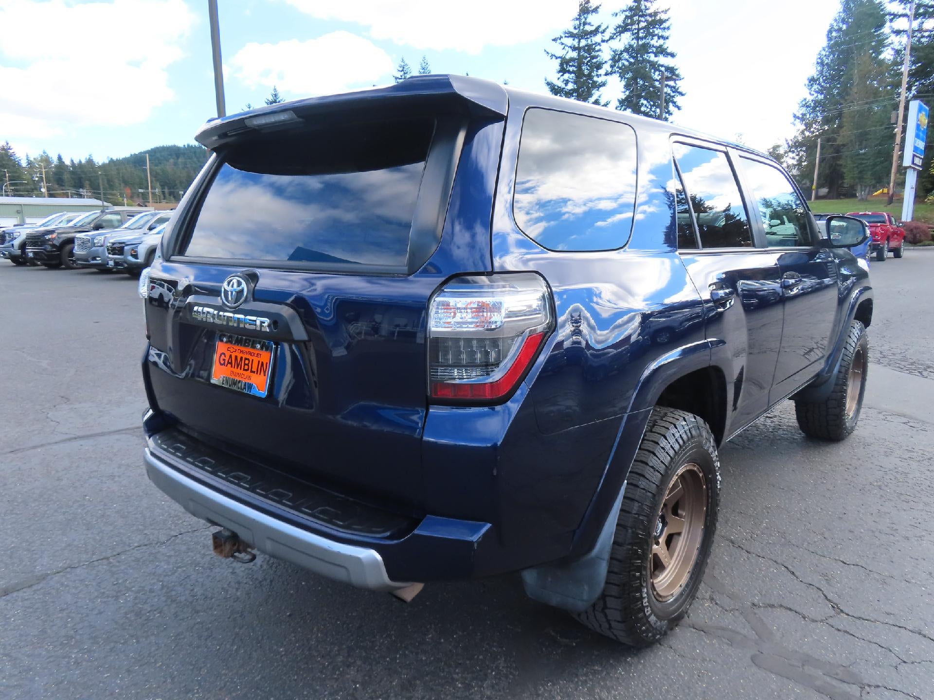 2016 Toyota 4Runner Trail Premium