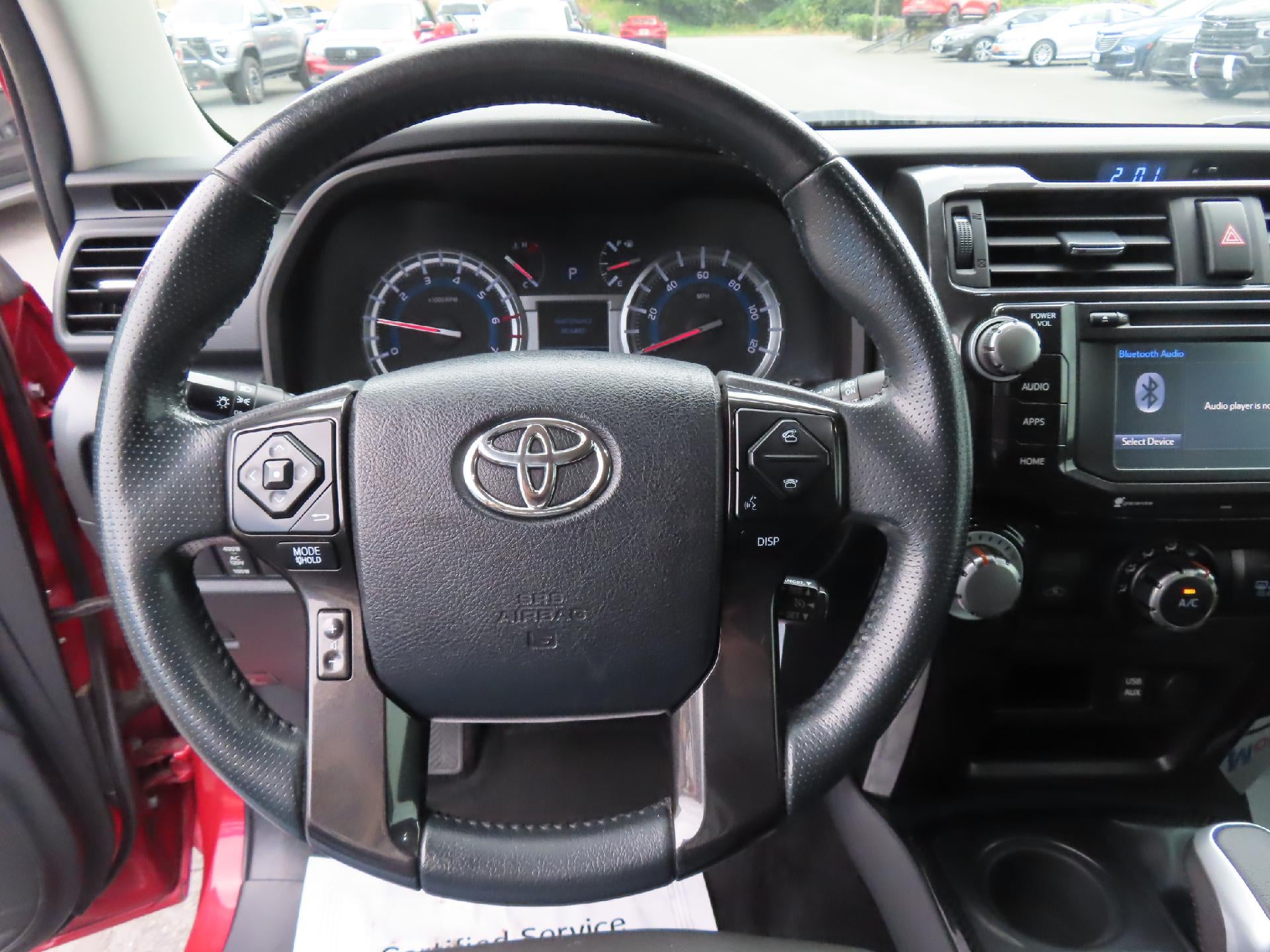 2018 Toyota 4Runner TRD Off-Road
