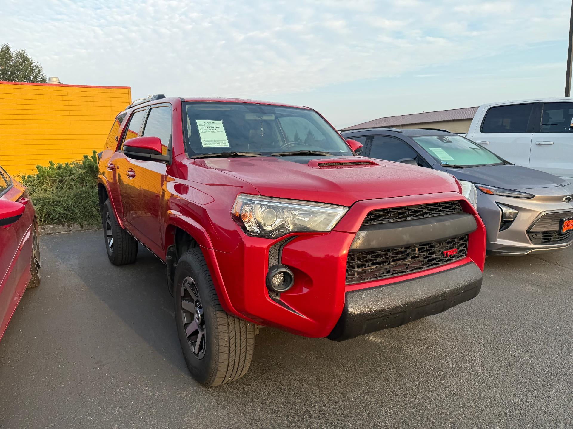 2018 Toyota 4Runner TRD Off-Road