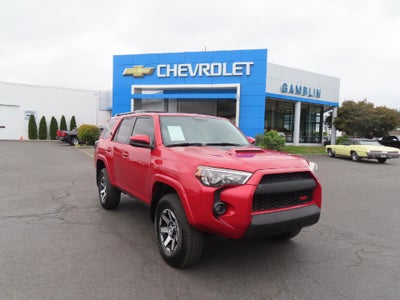2018 Toyota 4Runner TRD Off-Road