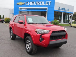 2018 Toyota 4Runner TRD Off-Road