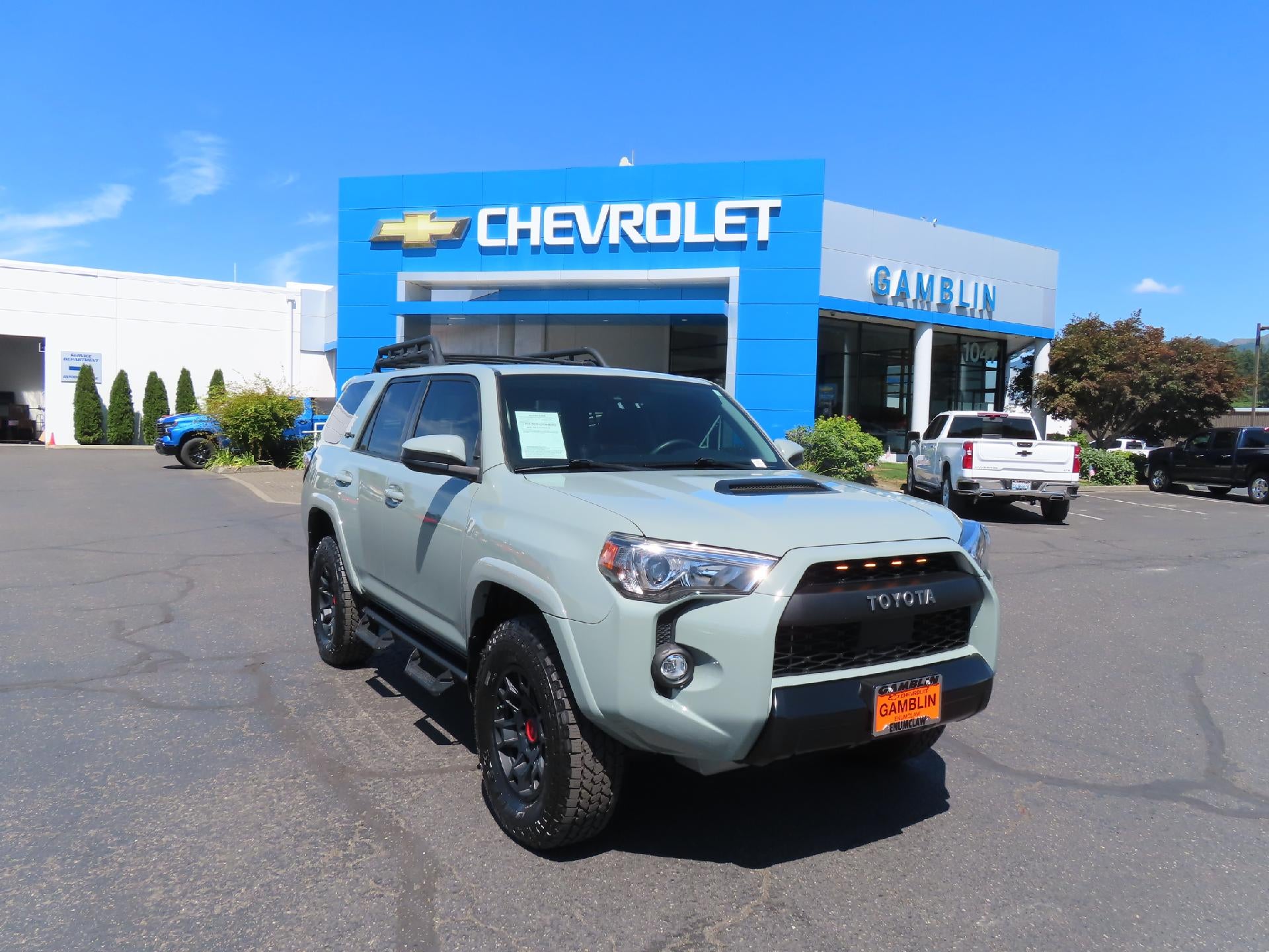 2021 Toyota 4Runner TRD Pro