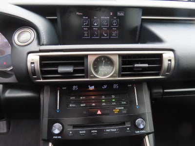 2014 Lexus IS 250 250