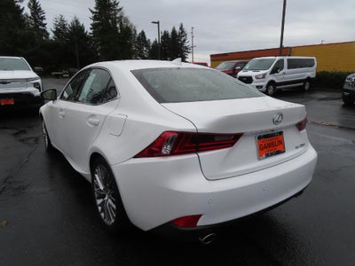 2014 Lexus IS 250 250