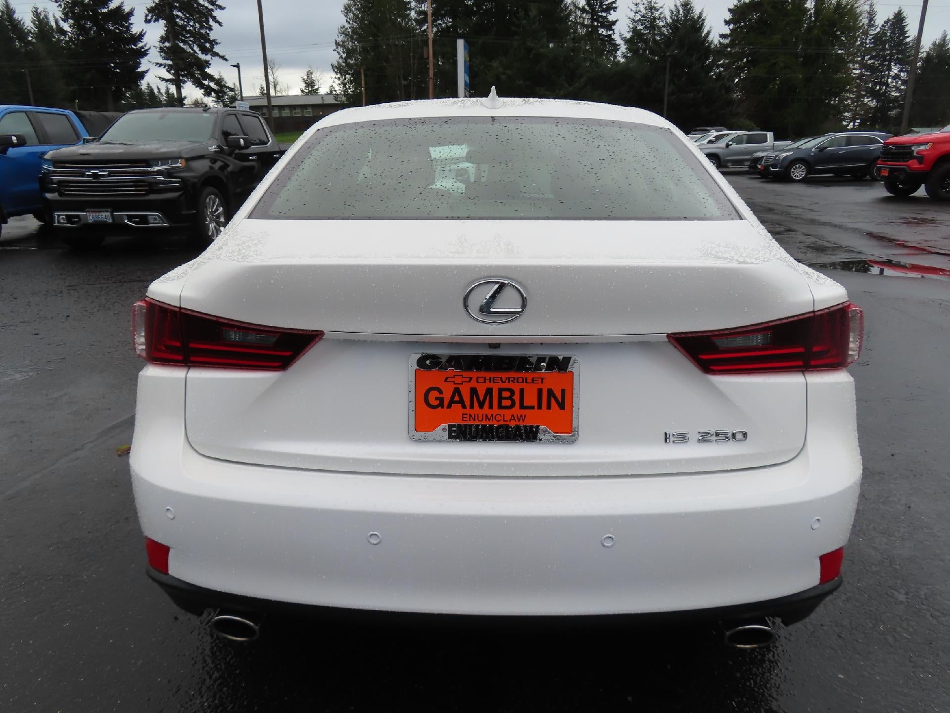 2014 Lexus IS 250 250