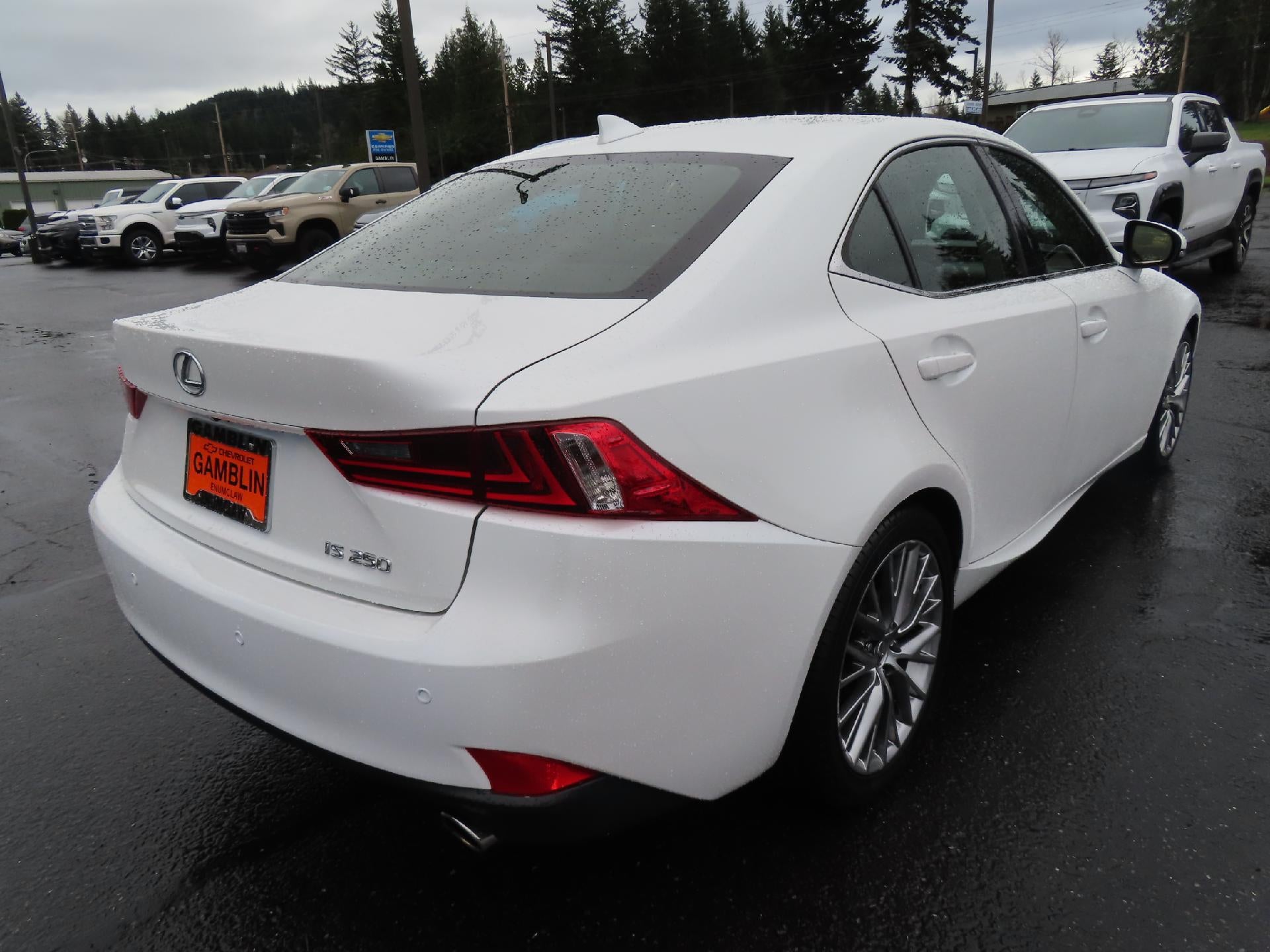 2014 Lexus IS 250 250