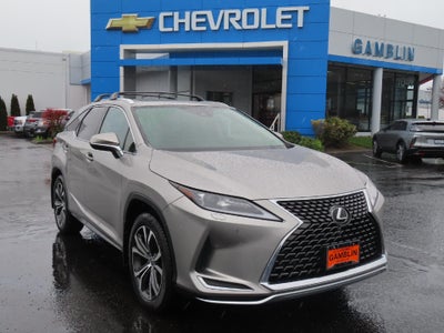 2020 Lexus RX 350L