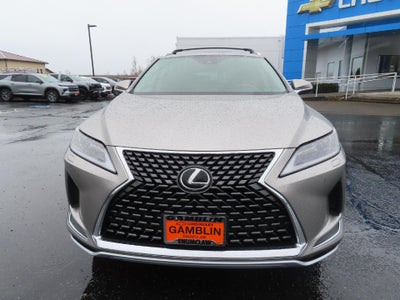 2020 Lexus RX 350L