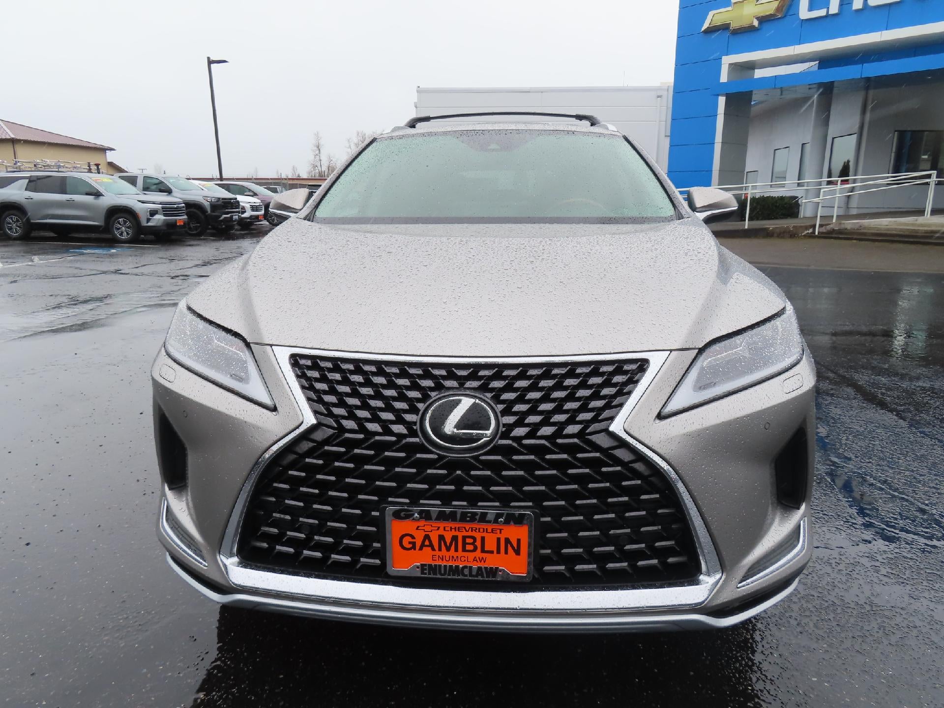 2020 Lexus RX 350L