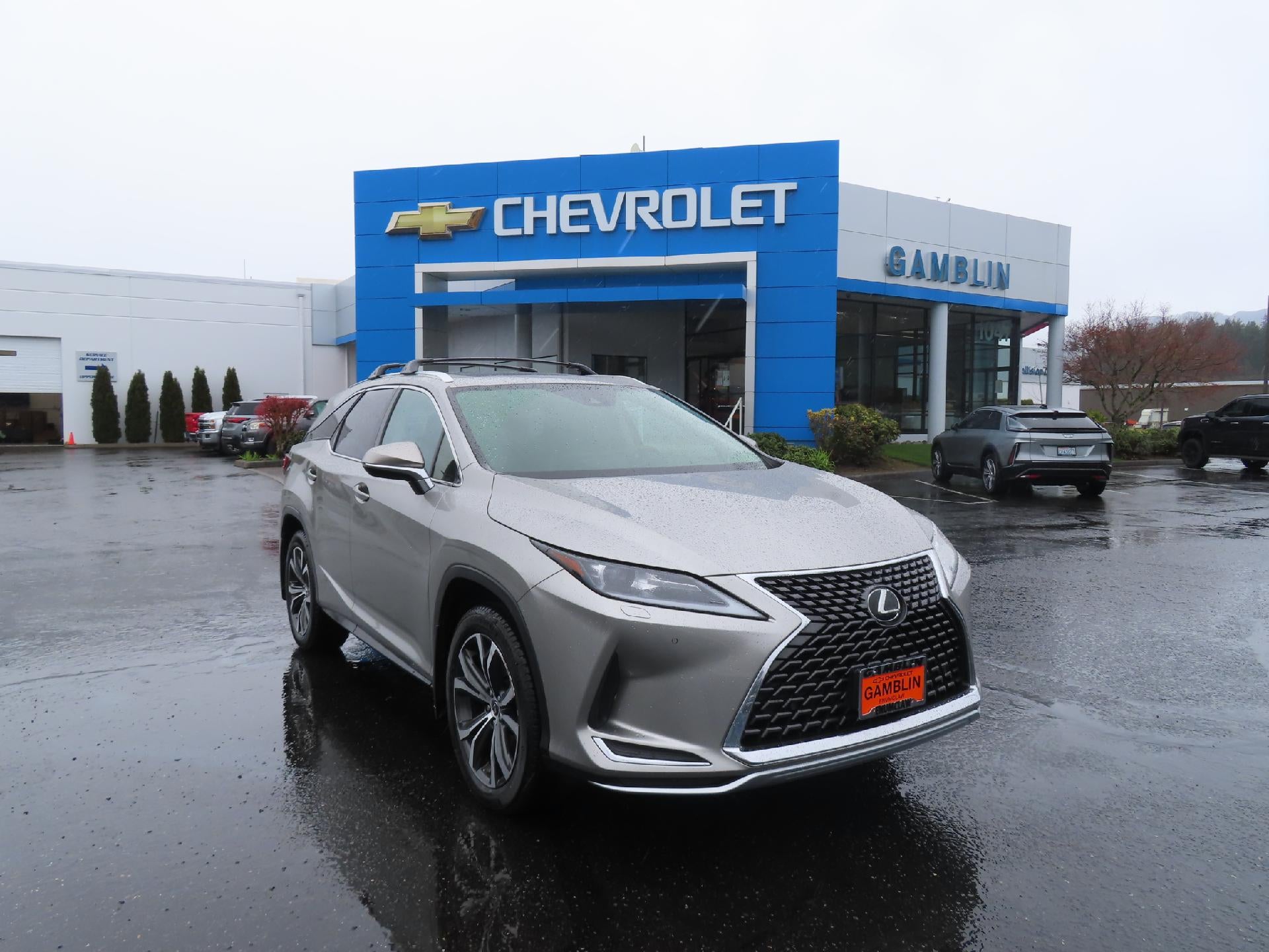 2020 Lexus RX 350L