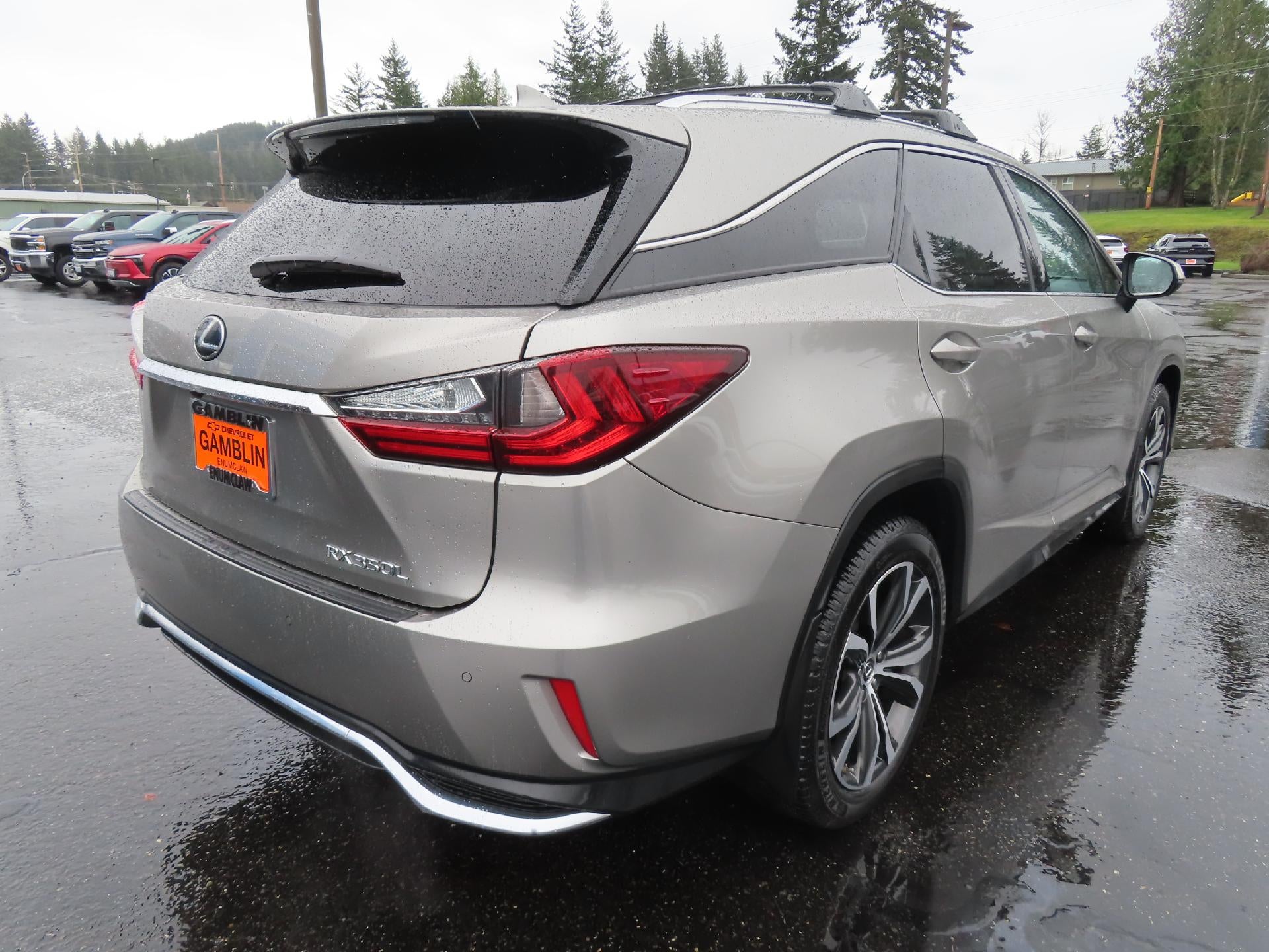 2020 Lexus RX 350L