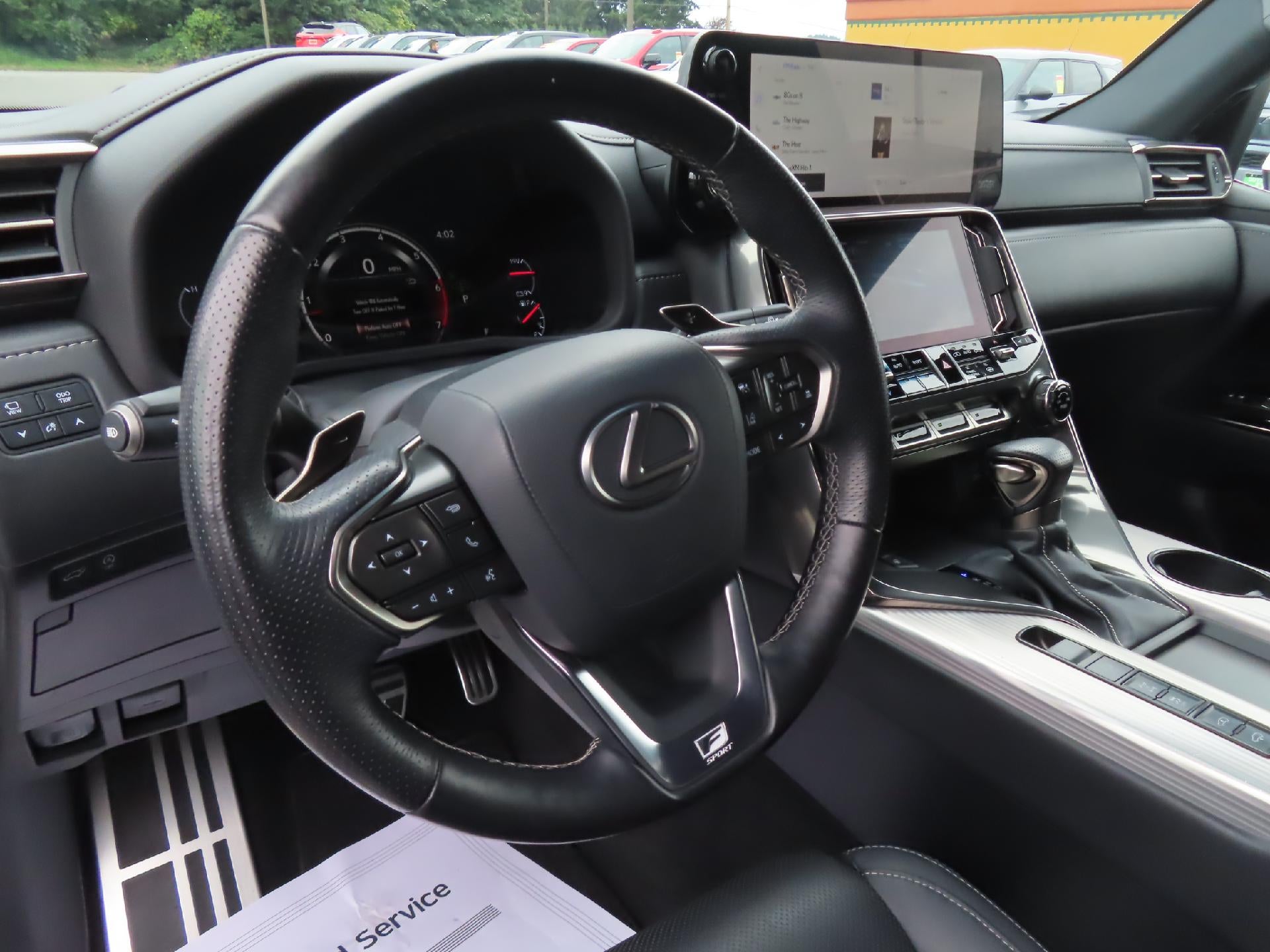 2023 Lexus LX 600 600 F SPORT