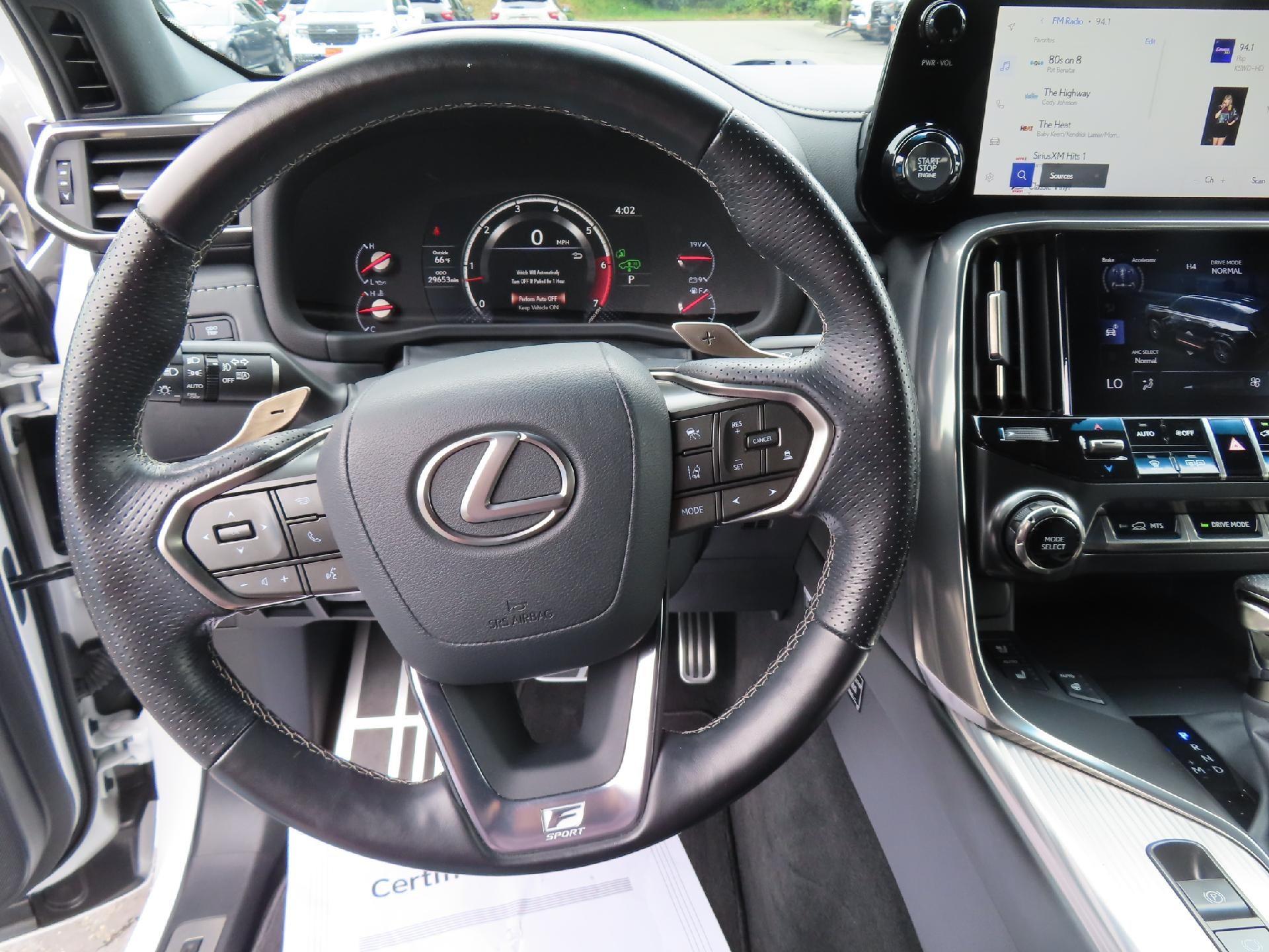 2023 Lexus LX 600 600 F SPORT
