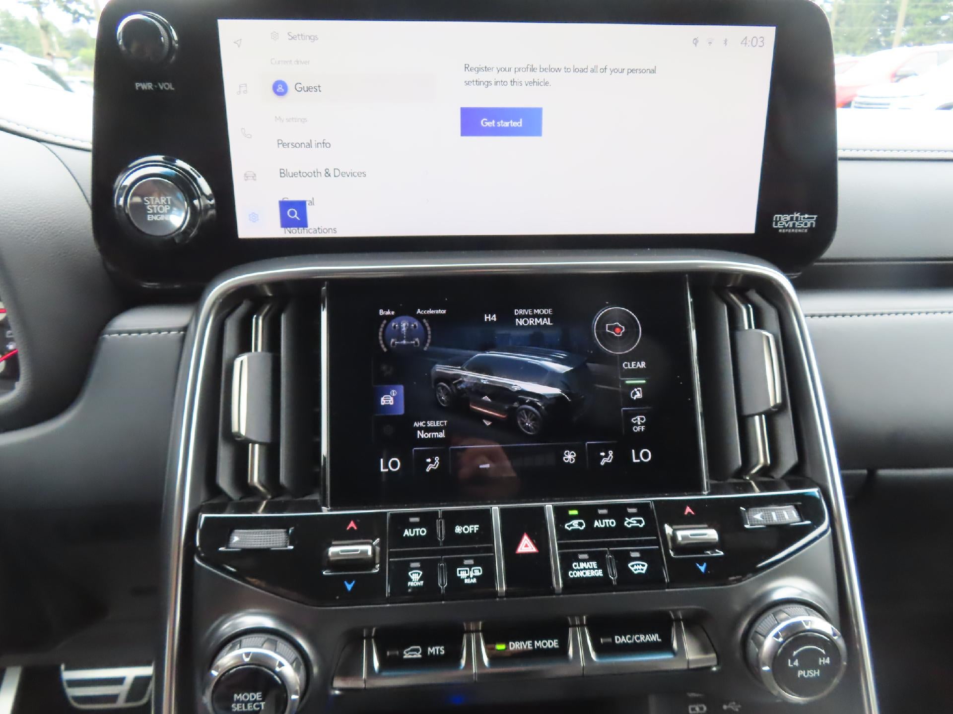 2023 Lexus LX 600 600 F SPORT