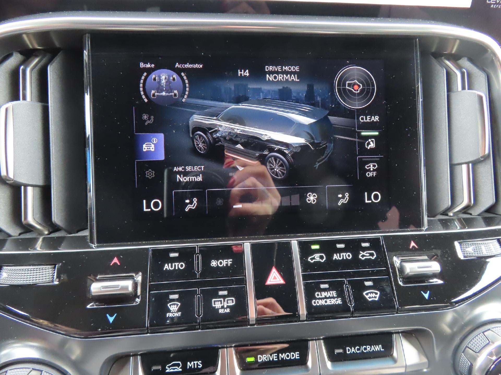 2023 Lexus LX 600 600 F SPORT