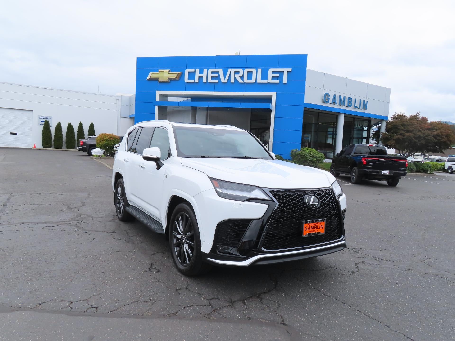 2023 Lexus LX 600 600 F SPORT