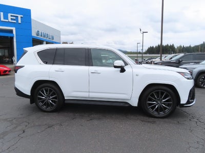 2023 Lexus LX 600 600 F SPORT