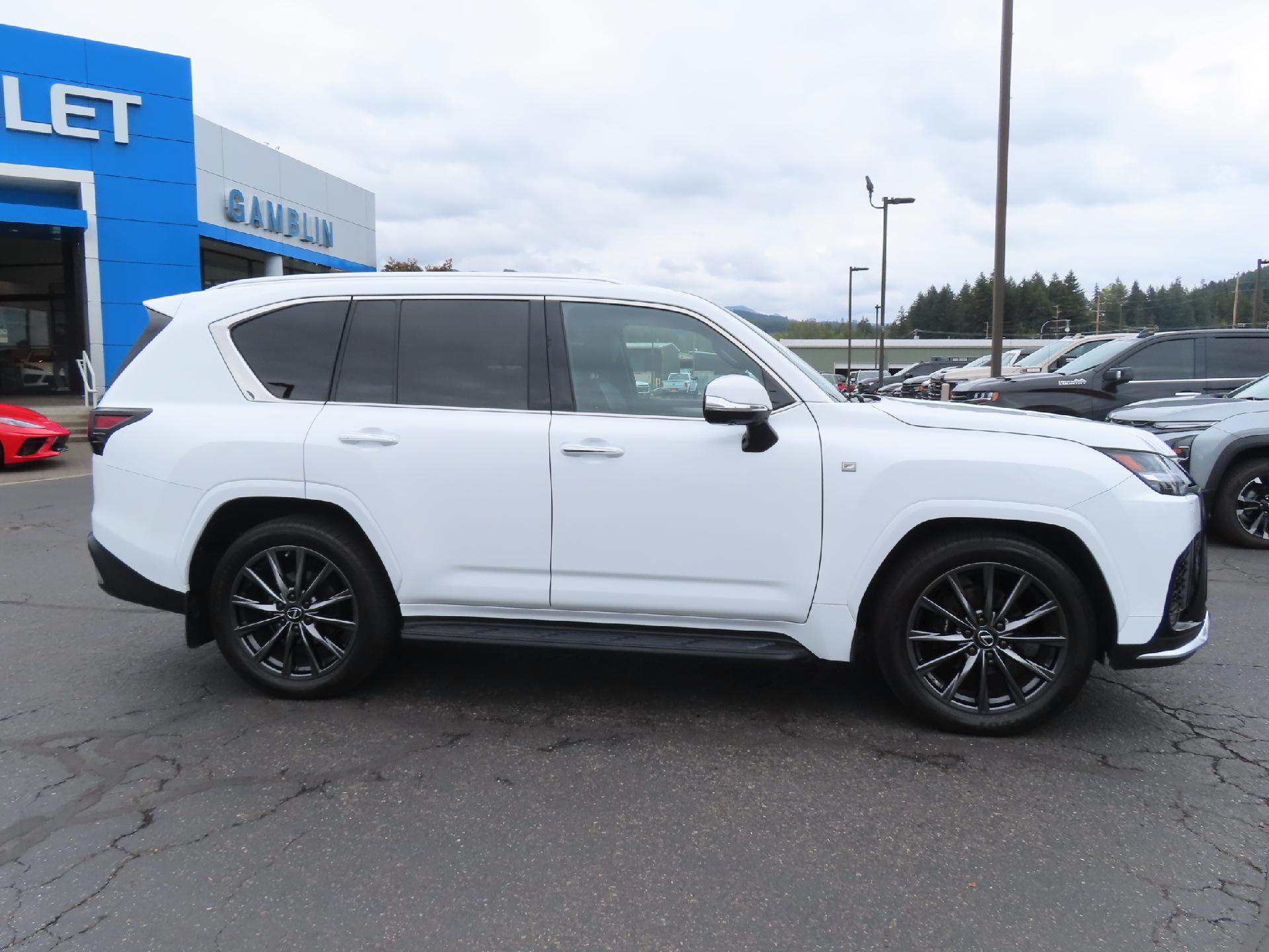 2023 Lexus LX 600 600 F SPORT