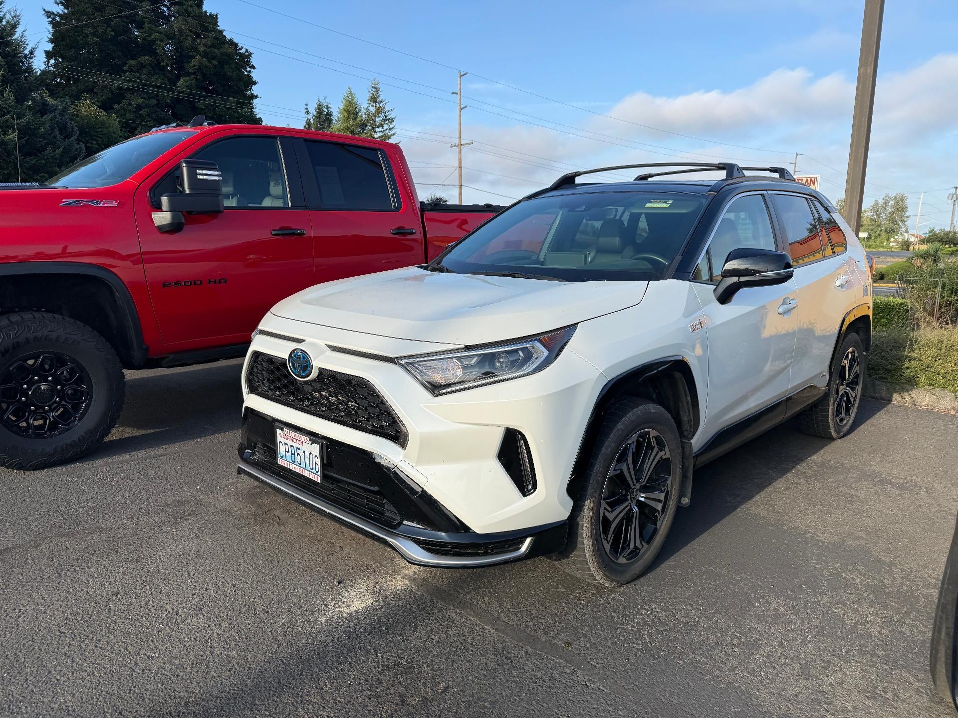 2021 Toyota RAV4 Prime XSE