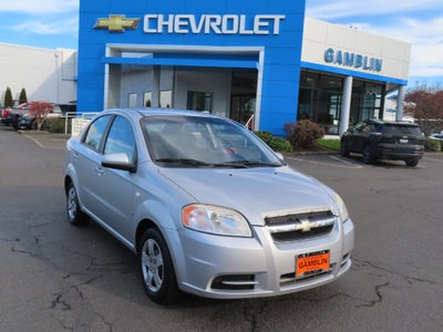 2008 Chevrolet Aveo LS