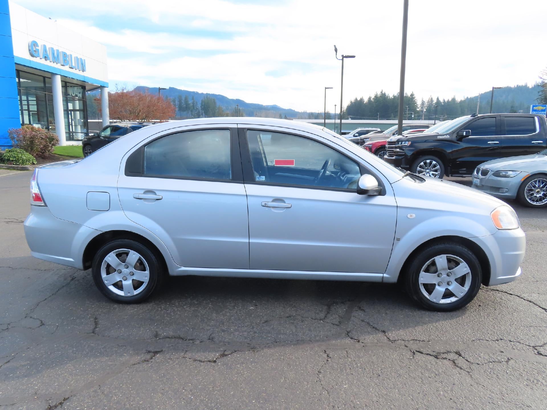 2008 Chevrolet Aveo LS