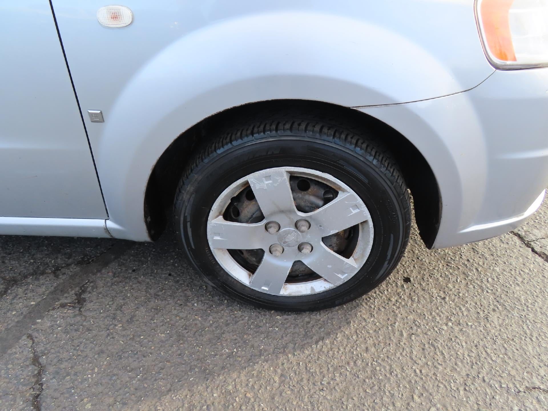 2008 Chevrolet Aveo LS