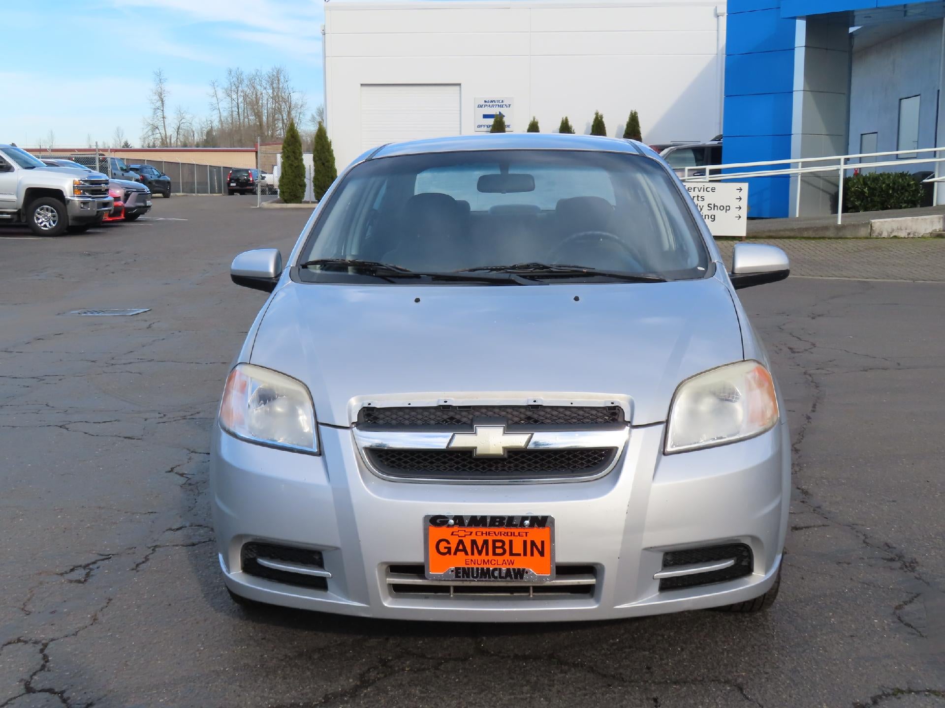 2008 Chevrolet Aveo LS