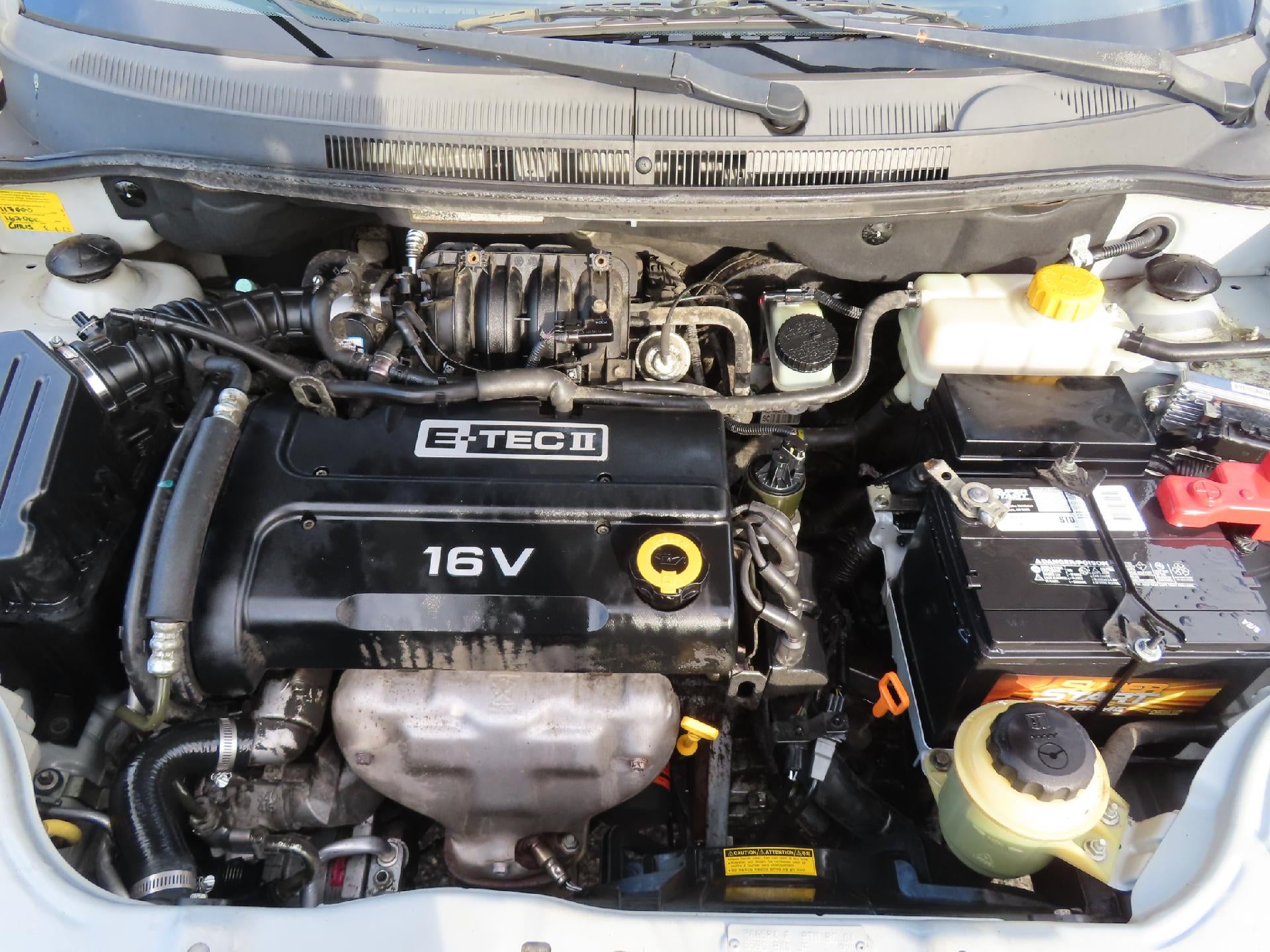 2008 Chevrolet Aveo LS