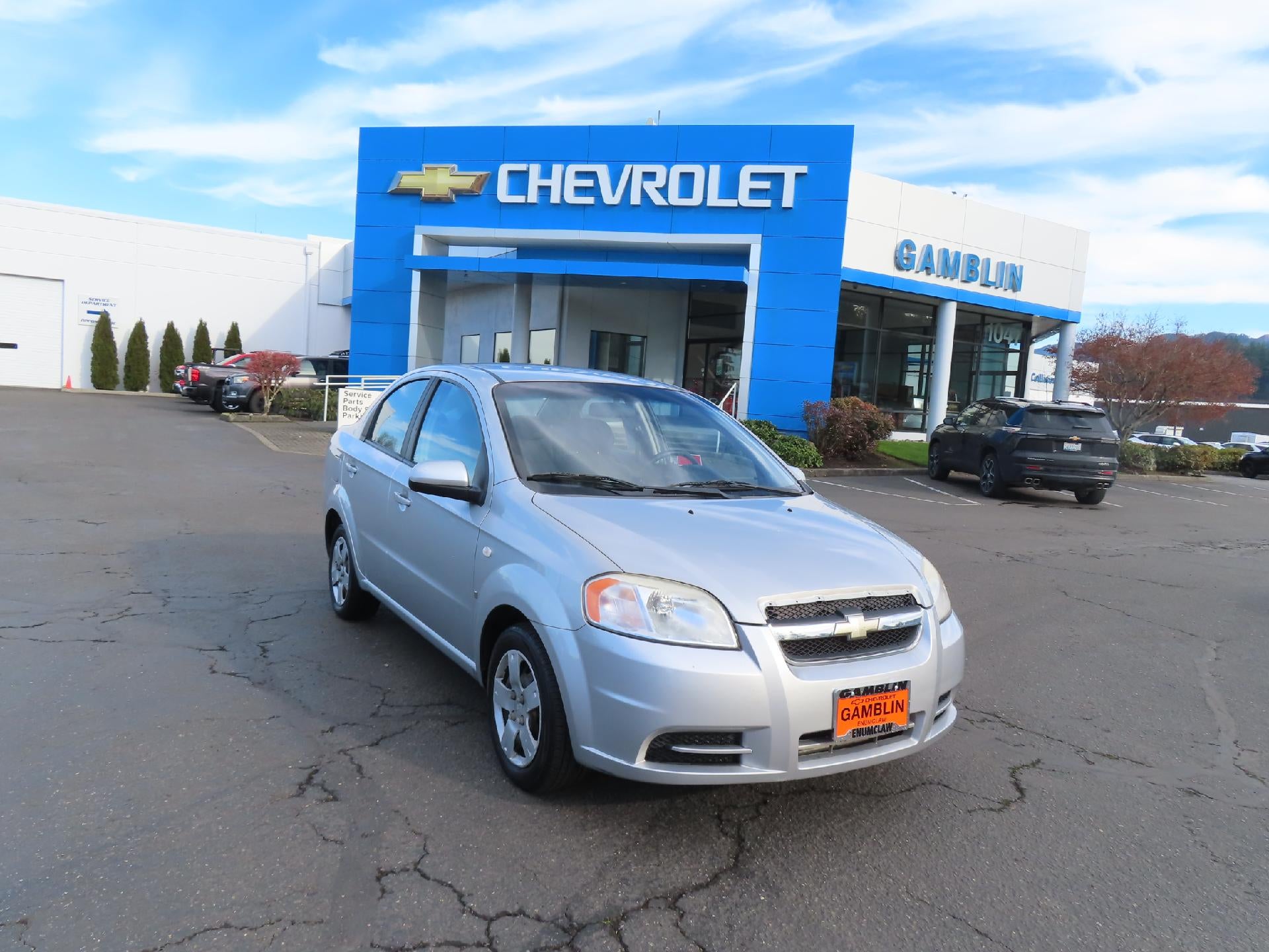 2008 Chevrolet Aveo LS