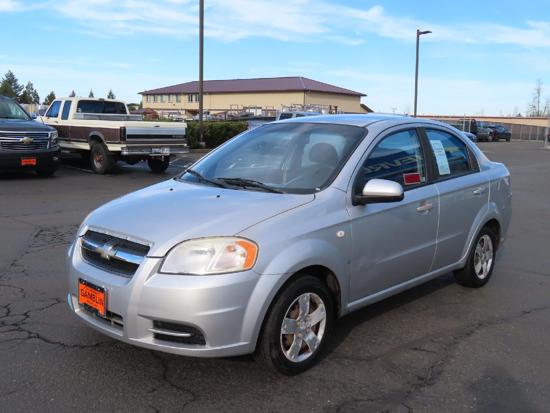 2008 Chevrolet Aveo LS