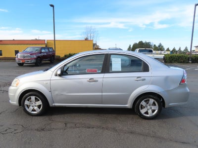 2008 Chevrolet Aveo LS