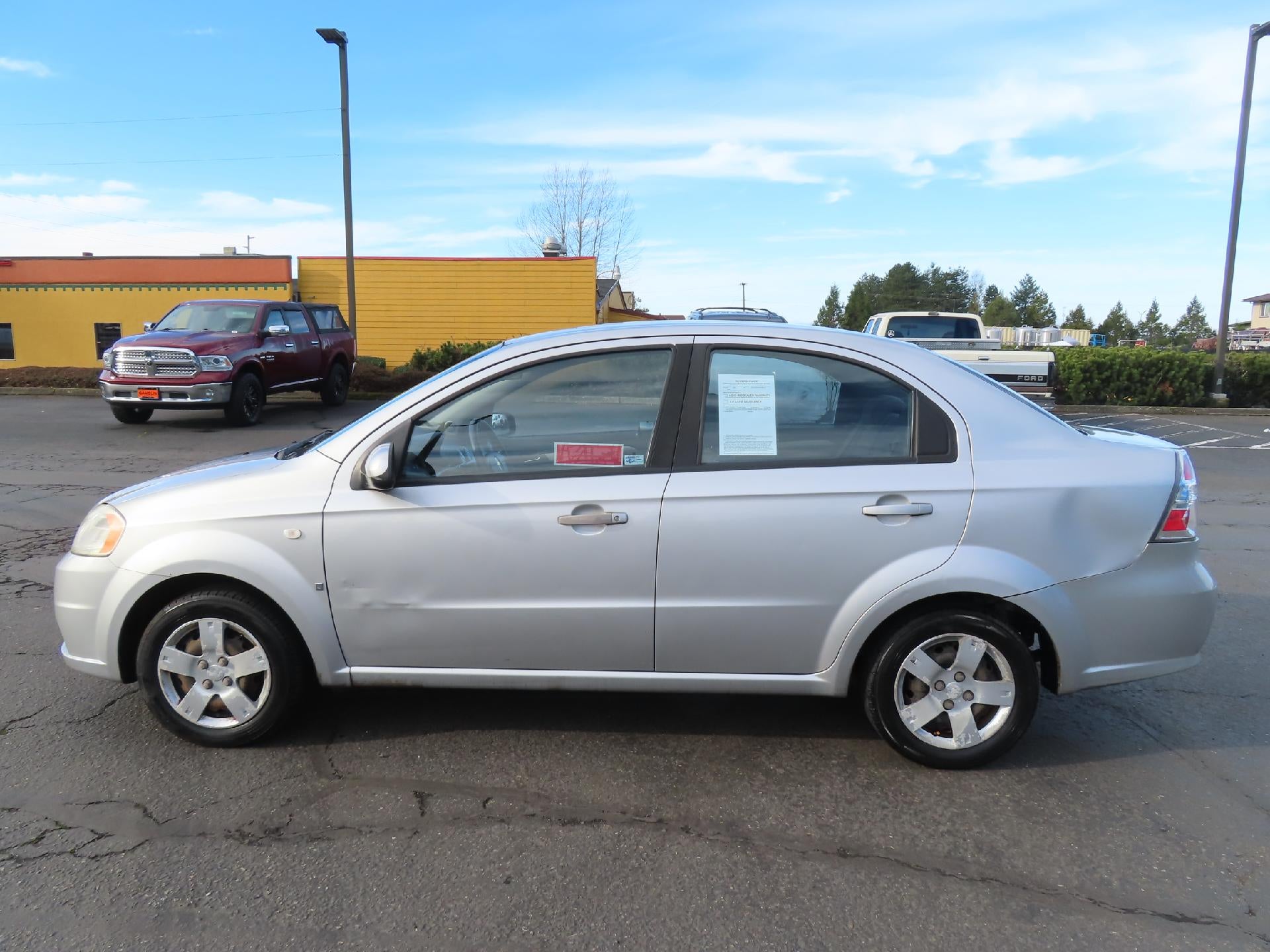 2008 Chevrolet Aveo LS