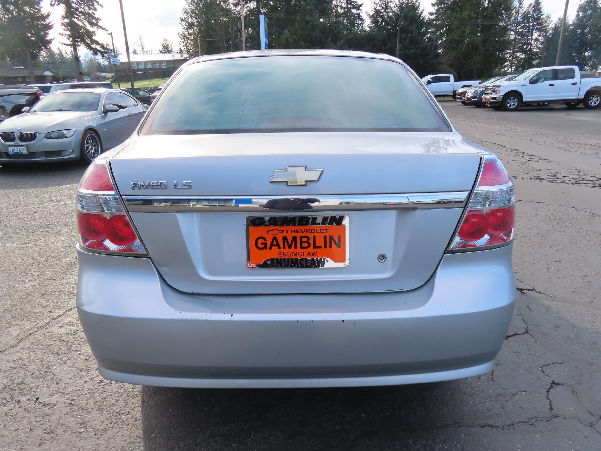 2008 Chevrolet Aveo LS