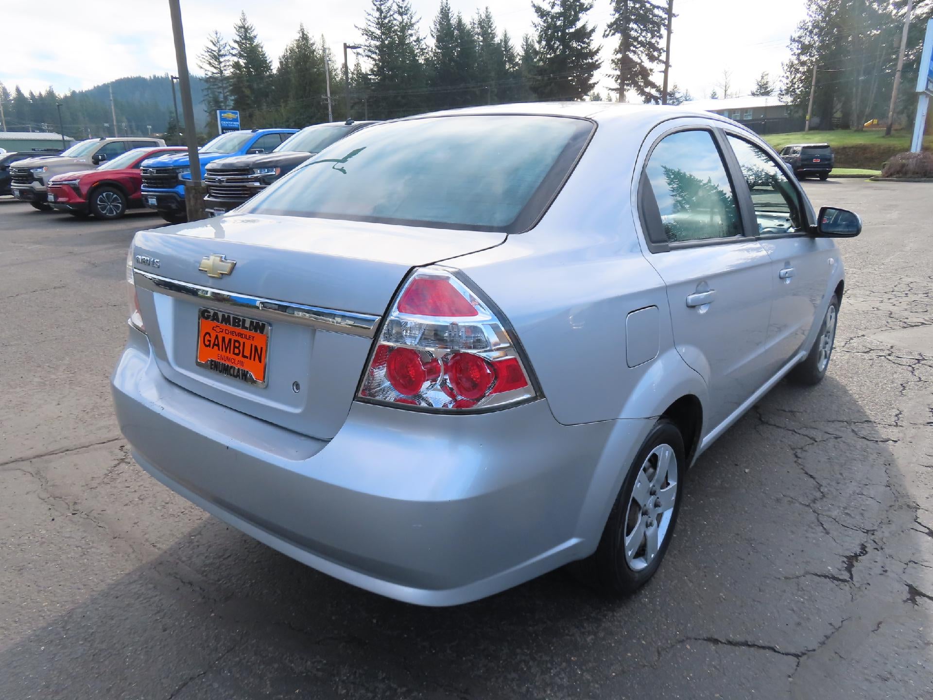 2008 Chevrolet Aveo LS